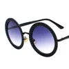 Возраст 2018 Новые розовые Алмазные очки Крупногабаритные солнцезащитные очки для женщин Круглые очки сверкающих очки
