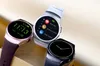 Recién original KW18 Redonda completa IPS ritmo cardíaco MTK2502 BT4.0 Smartwatch para iOS y Android Samsung Watch Watch