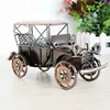 Iron Car Model Toys Classic Vintage Cars Handmade Arts Crafts for Kids039 Birthday Party Gifts Collecting Home Decoration6109687