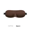 13 Corlos 3D Sleep Mask Cover Cover Natural Sleepe Eye Mak