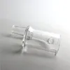 새로운 20mm 플랫 탑 Evan Shore Quartz Banger 2mm 두께 깊은 버킷으로 10mm 14mm Clear Domeless Nails with Water Pipes