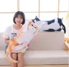 Creativo adorabile Gatto del fumetto Cuscino decorativo Cuscino per il corpo Cute Anime Gatti Cuscini Lavabile Cuscino per la vita Carino cuscino del sedile6641516