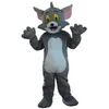 Traje de Mascote Tom e Jerry junto com parte inferior para festa de Halloween de animais adultos 254S