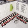 Moderne Küchenmatte Anti-Rutsch-Rutsch-Teppiche Wohnzimmer Badezimmer Balkon Carpet Fußmatte Badematten Schlafzimmer Tapete Veranda