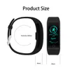 Pulseira inteligente Pulseiras de Atividade de Fitness Rastreador QW18 Tela Colorida À Prova D 'Água Esporte Relógio Monitor de Pressão Arterial Para IOS Andorid Na Caixa