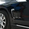 Seitenkante Rennwagen Kiemen Kotflügel Lüftungsschlitze dekorative Abdeckung Trim Aufkleber Rahmen für BMW X5 F15 Außenzubehör 2680557