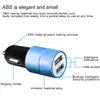 Car Charger Mini Dual USB Car Charger Adapter 31A Double USB 2Port For iPhone 8 X 7 Plus Samsung Galaxy S4 S5 with Opp Package9108311
