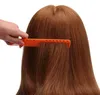 4 kleuren professionele haar kammen kapper hairdrerSing haar snijborstel anti-statisch tangle pro salon haarverzorging styling tool