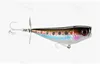 Новый пропеллер Поппер Crankbait рыболовная приманка 100 мм 29 г Topwater плавающей искусственный Лазерная приманка рыболовные снасти