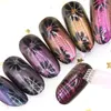 Nieuwe Nail Art Magneet Stick Double Head Cat Eye Magneet Pen Bloem Lijn Strip Effect Nail Make-up