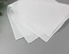 White lenço puro cor pequena de algodão quadrado toalha simples lenço lenço kd1