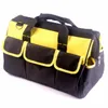 Thicken 600D Doulbe Laag Oxford Doek Tool Bag Canvas Multifunctionele Hand Schouder Elektricien Hardware Reparatie Kit