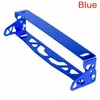 1pc Multi Color Universal Aluminum Car JDM Styling License Plate Frame Power License Plate Frames Frame Tag Holder285p