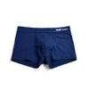 4szt / lot XXXL Boxershorts Mężczyźni Bokserki Bielizna Krótki 2018 Moda Boxeador de Los Hombres Cueca Boxer Bawełna U13