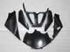 SUZUKI GSXR600 için Siyah Mavi Flames Fairing Kiti GSXR750 2004 2005 K4 GSXR 600 750 04 05 Yüksek Dereceli Yüzeyler Set RF11