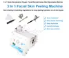 Heta artiklar Syre Jet Super Vacuum Hydra Dermabrasion Machines/3 in 1 Diamond Micromabrasion Machine