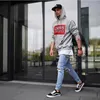 Herbst Winter Laufjacke Männer Jogger Langarm Mit Kapuze Enge Hoodies Winddicht Mantel Sportswear Gym Sport Jacke Fitness Top9692392