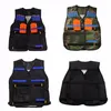 Высокое качество Tactical Vest Регулируемая с карманами для хранения подходят для N-Strike Elite Team