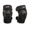 1 Pair2PCs Antivento ColdProof Nero Moto Motocross Racing Ginocchiere Off Road Gear Protector Accessori Moto9873891