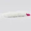ORISSI SEXY CHARMING White Fox Cat Tail Anal Plug Prostate Massager Butt Plug Anal Sex Toy for Sex Adult Games S9249621559