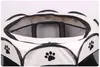 Nieuwe Collectie Draagbare Vouwen Hond Huis Huisdier Tent Kooi Hond Kat Tent Puppy Kennel Achthoekige Hek Outdoor Pet Supplies Maat: 73 * 73 * 43cm