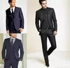 2019 новый формальный смокинги костюмы мужчины свадебный костюм Slim Fit бизнес жених костюм набор S-4 XL Платье костюмы смокинг для мужчин (куртка + брюки)