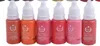 Nouveauté 5 pièces Lot encre de tatouage permanente Micro pigment couleur 12OZ15ml encres de tatouage pour tatouage 5498602