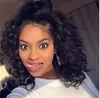 Pre plucked 360 Lace wig deep curly Human Hair Wigs-Glueless Brazilian Virgin Remy hd frontal Wigs with Baby Hairs 130% Density 14inc diva1