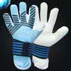 Новая модель Высокое качество Взрослых Латексная ткань Профессиональный Футбол Футбол Футбол Перчатки без пальца