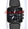 New Black Dial Limited Edition Quartz Chronograph Movement 01-94 Men Watches2540