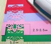 1 stycke Big Fancy Foam Scrapbook Edge Craft Punch For Paper Cut Product Product Furador Eva Scrapbooking Machine4404786