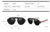 Brak logo Nowa marka Projektant Luksusowe Okrągłe Okulary Mężczyźni Kobiety Retro Vintage Plastikowa Rama Wyczyść Żywicy Okulary Okulary Nowe Odcienie 7 Kolory MOQ = 10PC