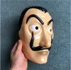 2018 Nieuwe Cool Movie quot La Casa De Papelquot Gezichtsmasker quotSalvador Daliquot Cosplay Film Masker Realistisch Party 6925438