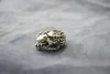 Vintage-Ring mit Adler (Pengcheng Wan) aus Bronze. Der Ring ist die erste Wahl eines Mannes.