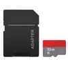 64GB 32GB 16GB 128GB 256GB أبيض 80MBS Android Robot Class 10 C10 Flash TF Memory Card Package مع SD Adapter2165866