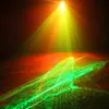 RGB Aurora Laser Projector Disco Light Stage Lighting Effect RB LED Water Wave Lumiere Xmas Home DJ Disco Club Party Lights 110V-240V303O
