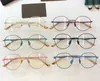 New High quality 3370 designer brand women eyewear men glasses retro round eyeglasses optical frame with original box lunette de soleil