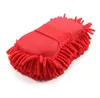 Super Car Wash Glove Car Hand Soft Towel Microfibra Ciniglia Pulizia Sponge Block Forniture per lavaggio auto