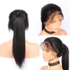 Real Human Hair Lace Frontal Wig With Baby Hair Straight Human Hair Wigs High Quality Made In China Free Shipping