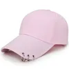 HT1737春の夏の男性女性キャップソリッドプレーンブラックピンクスナップバックキャップ野球帽子調整可能な野球帽