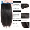 Brazilian Straight Hair 6 Bundles Malaysian Peruvian Indian Short Human Hair Weave Bundles 8 Inch 50gBundle Total 300g Natural Co4896030