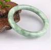 Wholesale-Hot Sale A grade Pure Natural Jade Bangle Bracelet Jade Bracelet With Certificate 2 pcs/lot