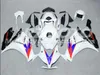 3 가지 무료 선물 혼다 CBR1000RR 2012 2013 1000RR 12 13 ABS 인젝션 오토바이 풀 페어링 키트 레드 화이트 T5