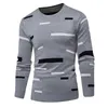 Sweter Sweter Mężczyzna Marka Casual Mulit-Color Moda Proste Swetry Mężczyźni Wygodne Hedging O-Neck Sweter1