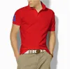 Wholesale 2018 summer new senior men's polo shirt men's short-sleeved casual fashion polo shirt men's solid color lapel polo shirt