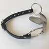 Stainless Steel Open Mouth Gag Tongue Flail Sex Slave BDSM Bondage Restraints Fetish Sex Toys For Couples Erotic Toys Adult game7927439