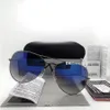Gute Top -Qualitätglas -Objektivpolitik Klassische Brillen Männer Frauen Sonnenbrille UV400 Marke Designer 58 mm 62 mm Spiegel Unisex Sonnenbrille BE6788265
