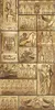 抽象的な性格のキャラクター絵画大壁画テレビ設定壁紙ポーチコリドー古代エジプトの不織布壁紙235213260515