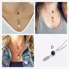 Natural Black Lava Stone Necklace Cross Leaf Silver Gold Color heart Aromatherapy Essential Oil Diffuser Necklace For Women Jewelry