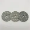 3 Step Polishing Pad 3 inch (80 mm) for Granite Marble Artifical Stone Circle Polishing Wheel Sander Disc Abrasive Pad Dry or Wet 3 Pcs/lot